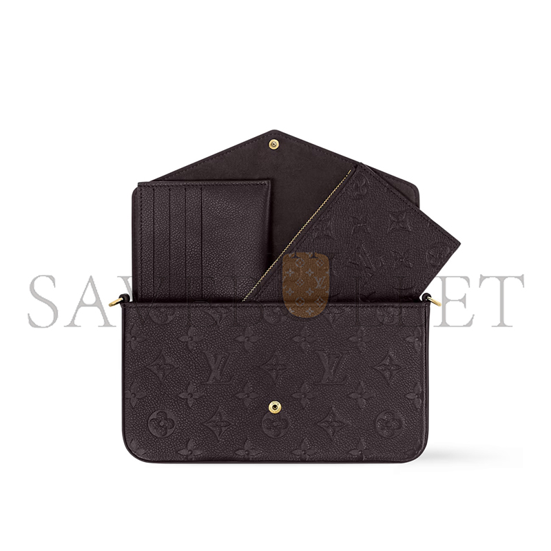 LOUIS VUITTON FÉLICIE POCHETTE M14193 (21*12*3cm)